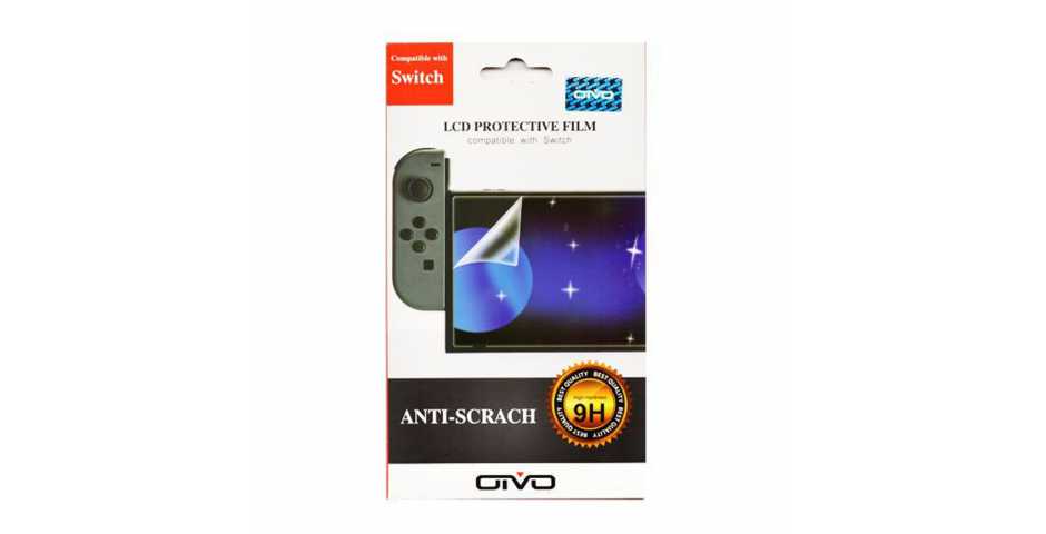Nintendo Switch - Защитная пленка OIVO для Nintendo Switch